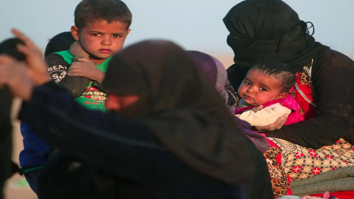 تحذيرات أمنية من دخول عوائل داعش من سوريا إلى الأنبار العراقية