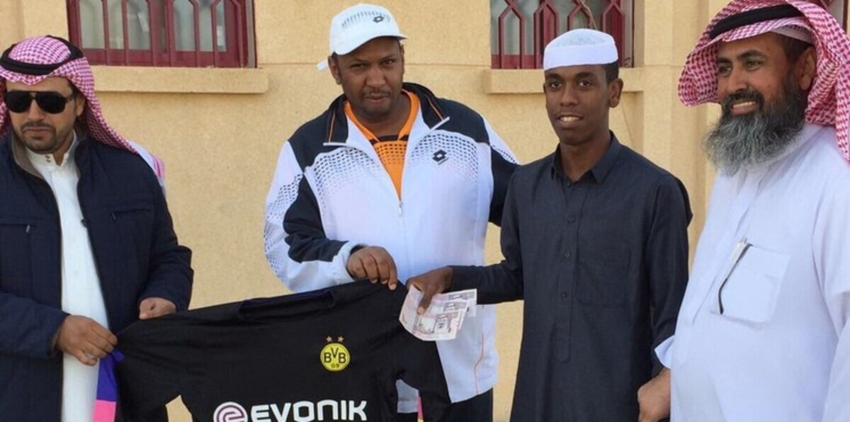 السعودية.. قصة بيع الطالب سعد الرمثي بـ300 ريال (صور)