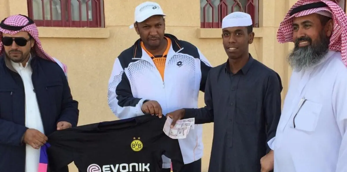 السعودية.. قصة بيع الطالب سعد الرمثي بـ300 ريال (صور)