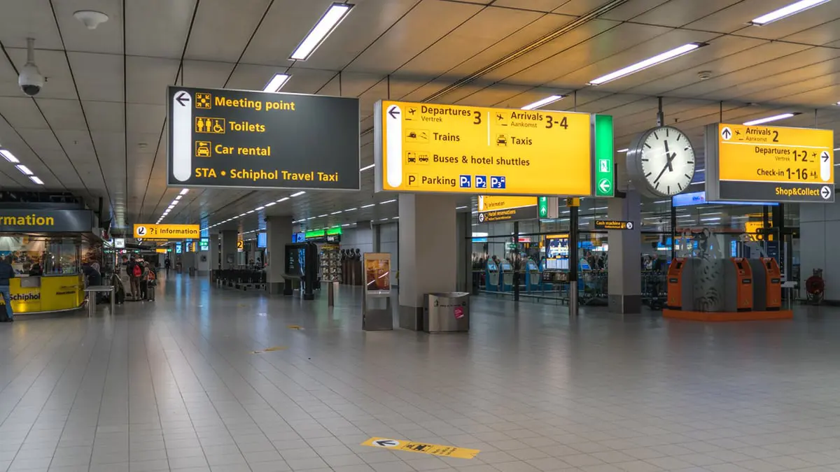 طائرتان قادمتان من جنوب أفريقيا تثيران مخاوف السلطات الهولندية