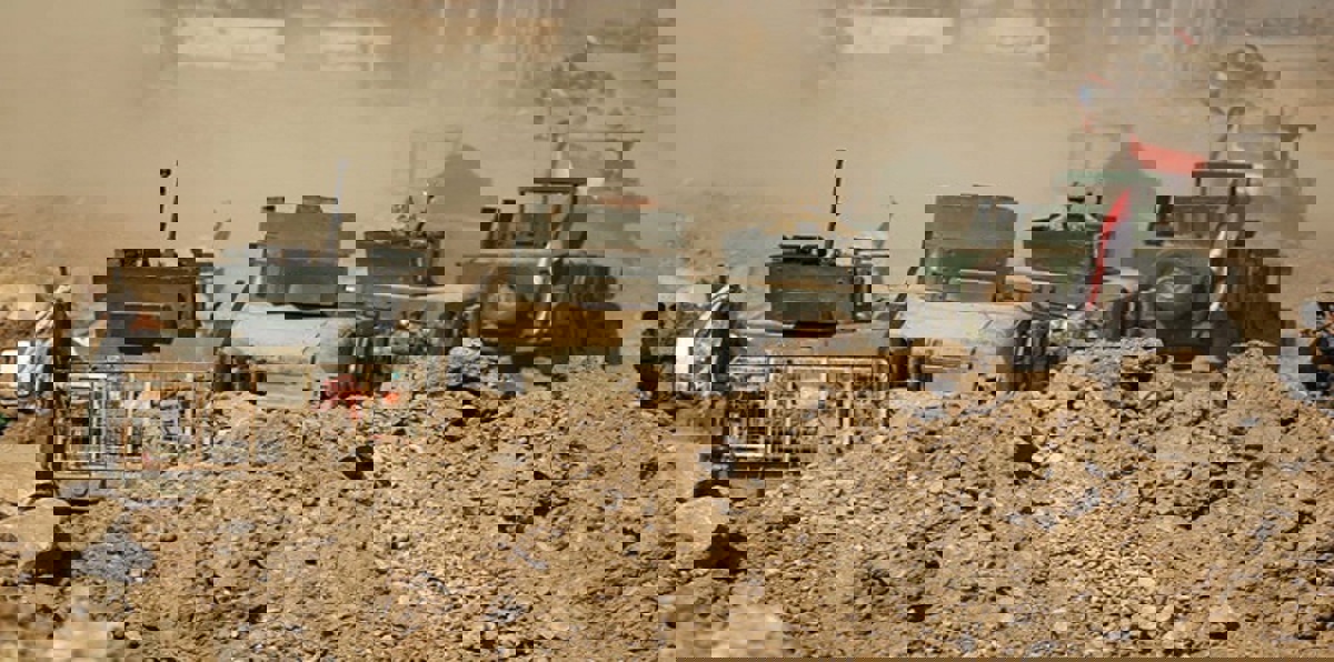 القوات العراقية تحرّر معسكر "الغزلاني" أكبر معسكرات داعش غرب للموصل