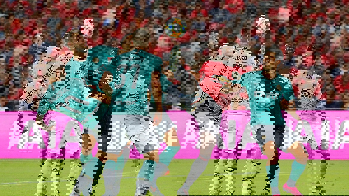 ريال مدريد لم يفقد الأمل في التعاقد مع بول بوغبا