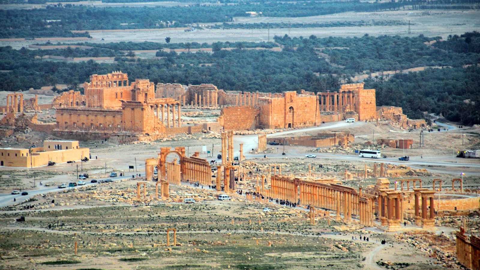 مؤتمر تدمر في سويسرا.. ماذا يقدم لـ"مملكة الشرق"؟ (صور)