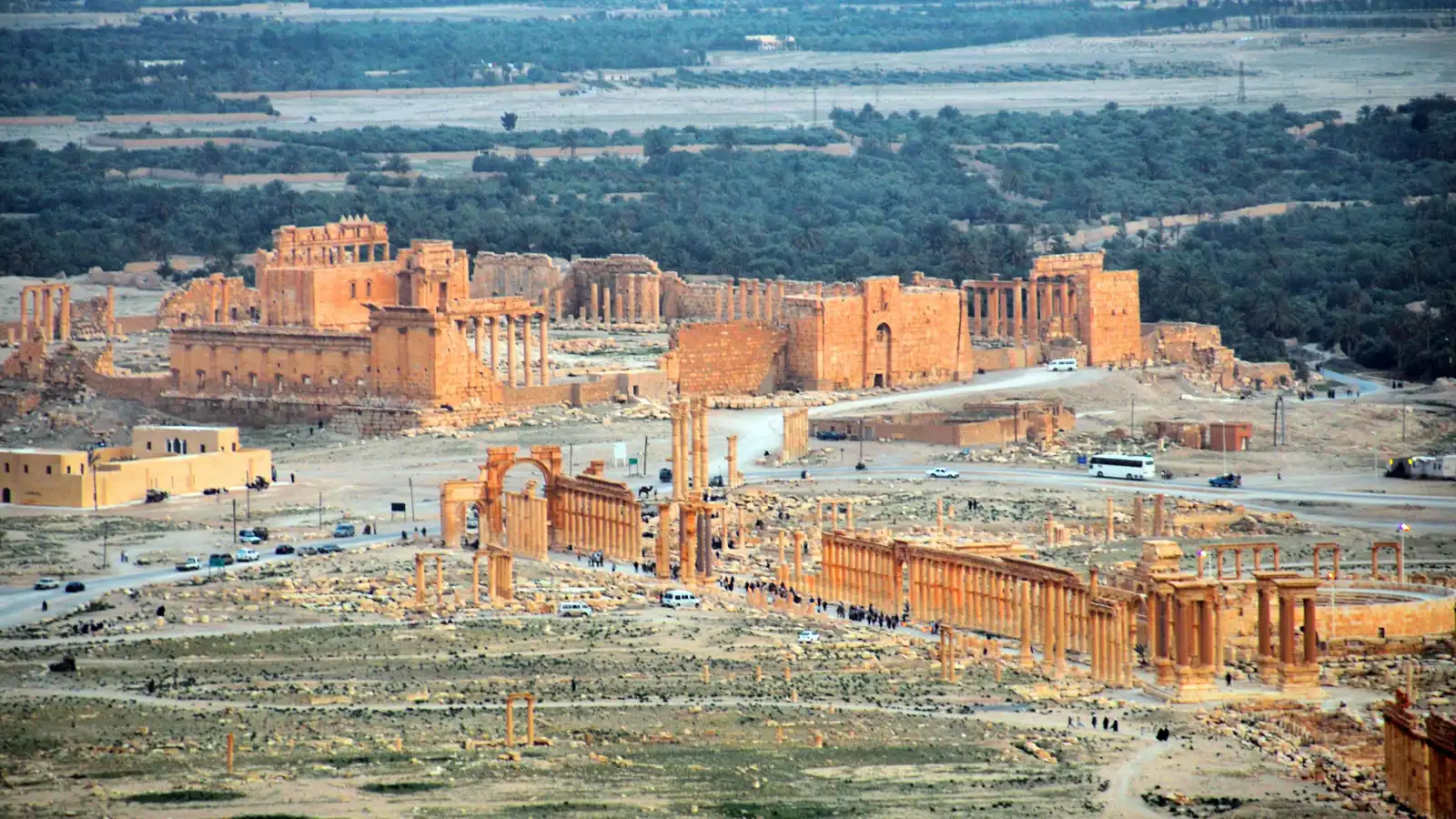 مؤتمر تدمر في سويسرا.. ماذا يقدم لـ"مملكة الشرق"؟ (صور)