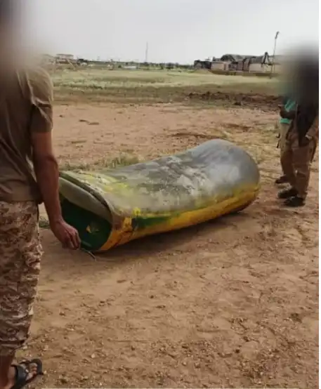 برميل غاز الكلور