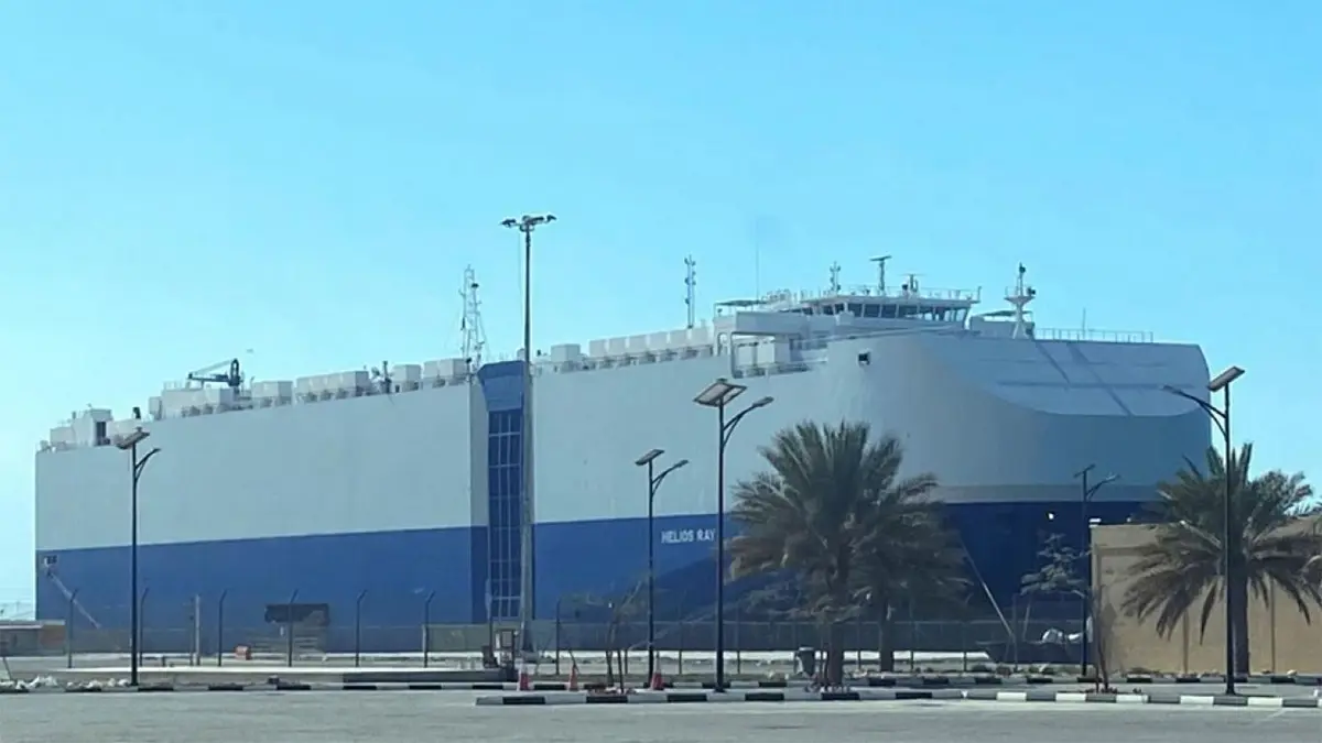 المسؤولون الإسرائيليون يتجاهلون الحديث عن استهداف السفينة في بحر العرب