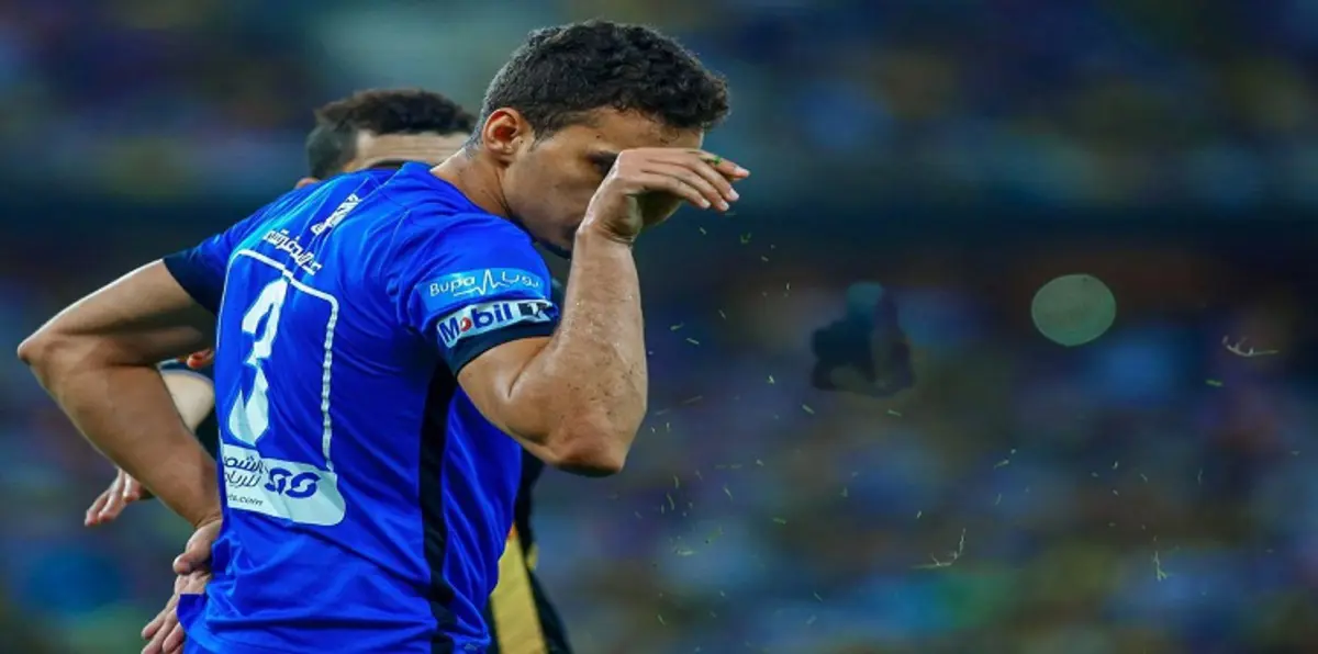 ما قصة "رشة الملح" التي احتفل بها إدواردو أمام نادي الاتحاد السعودي؟