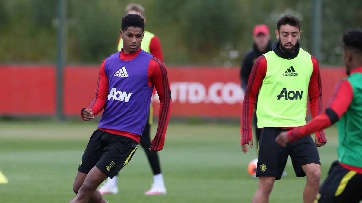 مانشستر يونايتد يتلقى خبرا سارا قبل استئناف الدوري الإنجليزي