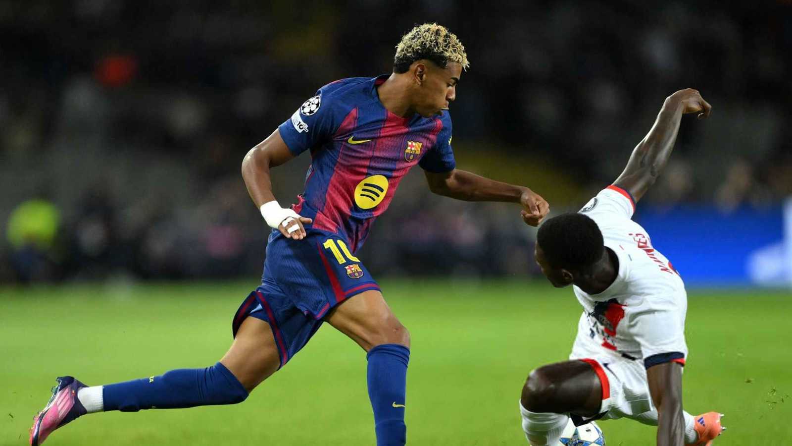 غير قادر على التمدد في سريره.. تفاصيل صادمة حول تجدد إصابة لامين يامال