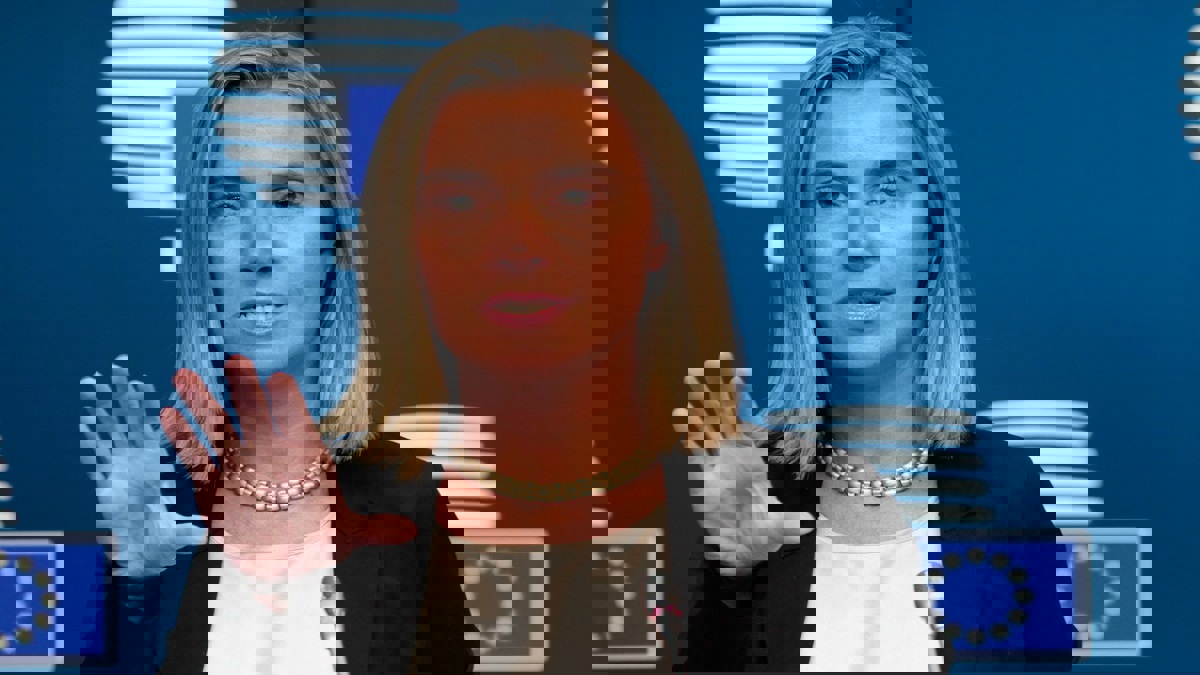 موغيريني: دول الاتحاد الأوروبي تتشارك موقفًا موحدًا من الأحداث الأخيرة بليبيا