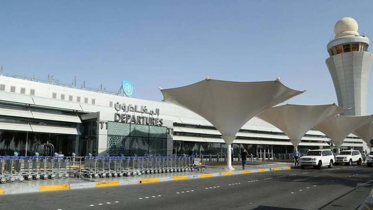 مطار أبوظبي يغلق مبنى رقم 2