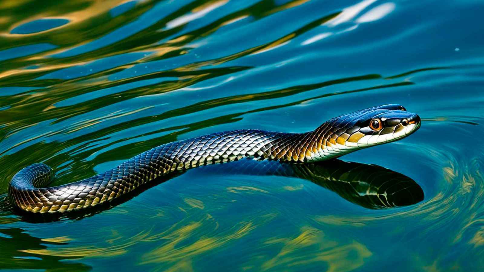 أفاعٍ سامة على شاطئ بومرداس تثير الرعب في الجزائر