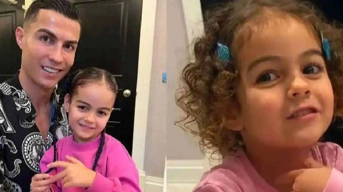 جورجينا اكتشفتها.. ابنة كريستيانو رونالدو تفاجئ والدها بموهبة رائعة (فيديو)