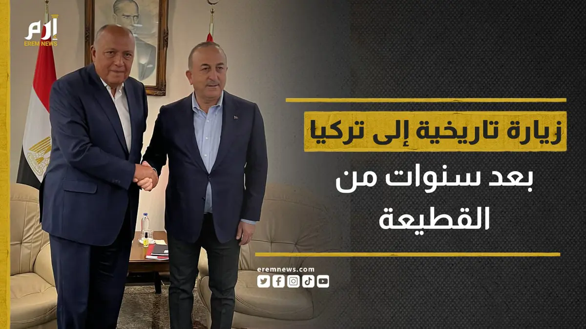بعد زيارة وزير خارجية مصر التاريخية لتركيا.. لقاء محتمل بين السيسي وأردوغان قريبا