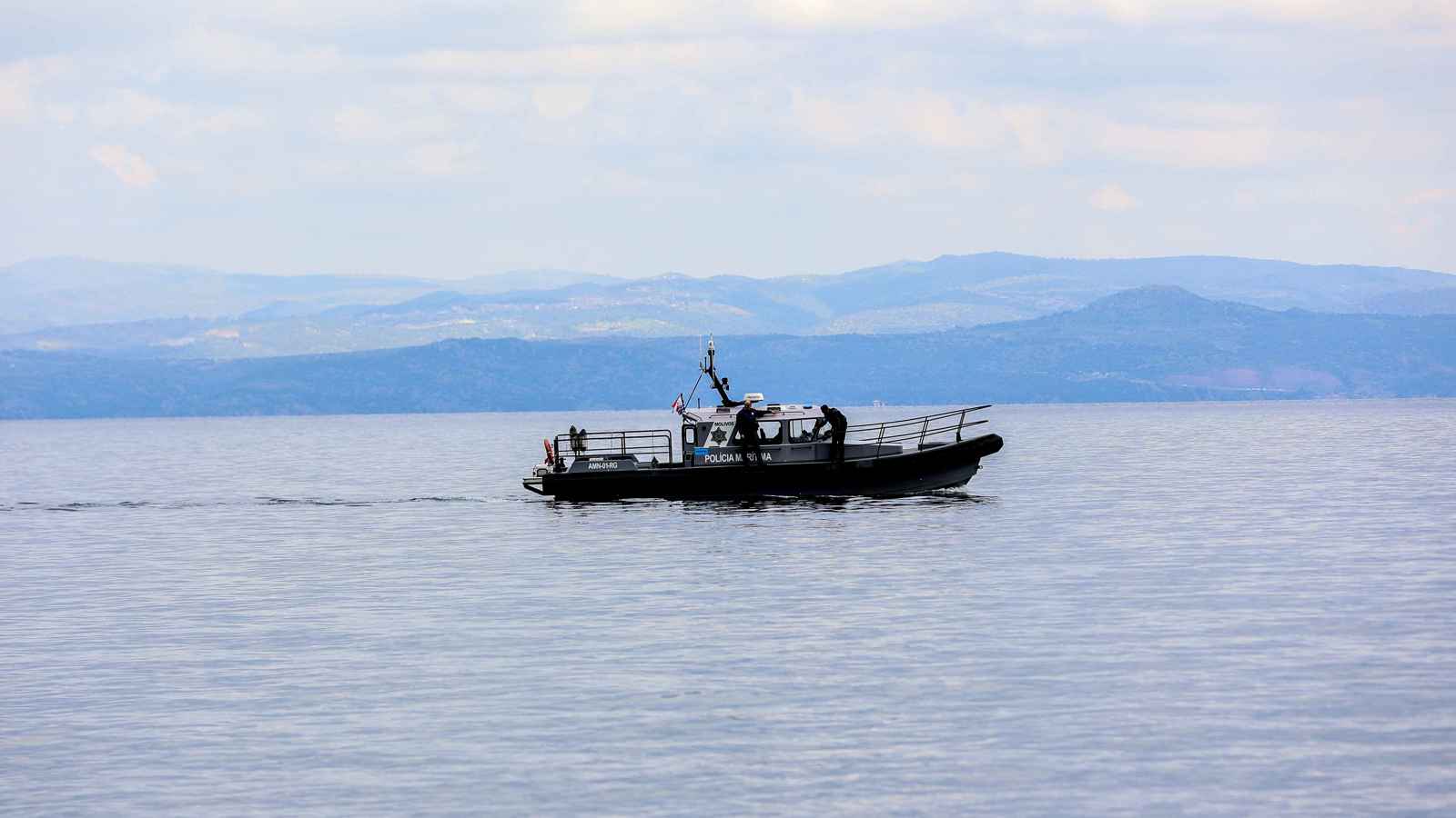 غرق سفينة في بحر إيجه خلال عملية إنقاذ مهاجرين