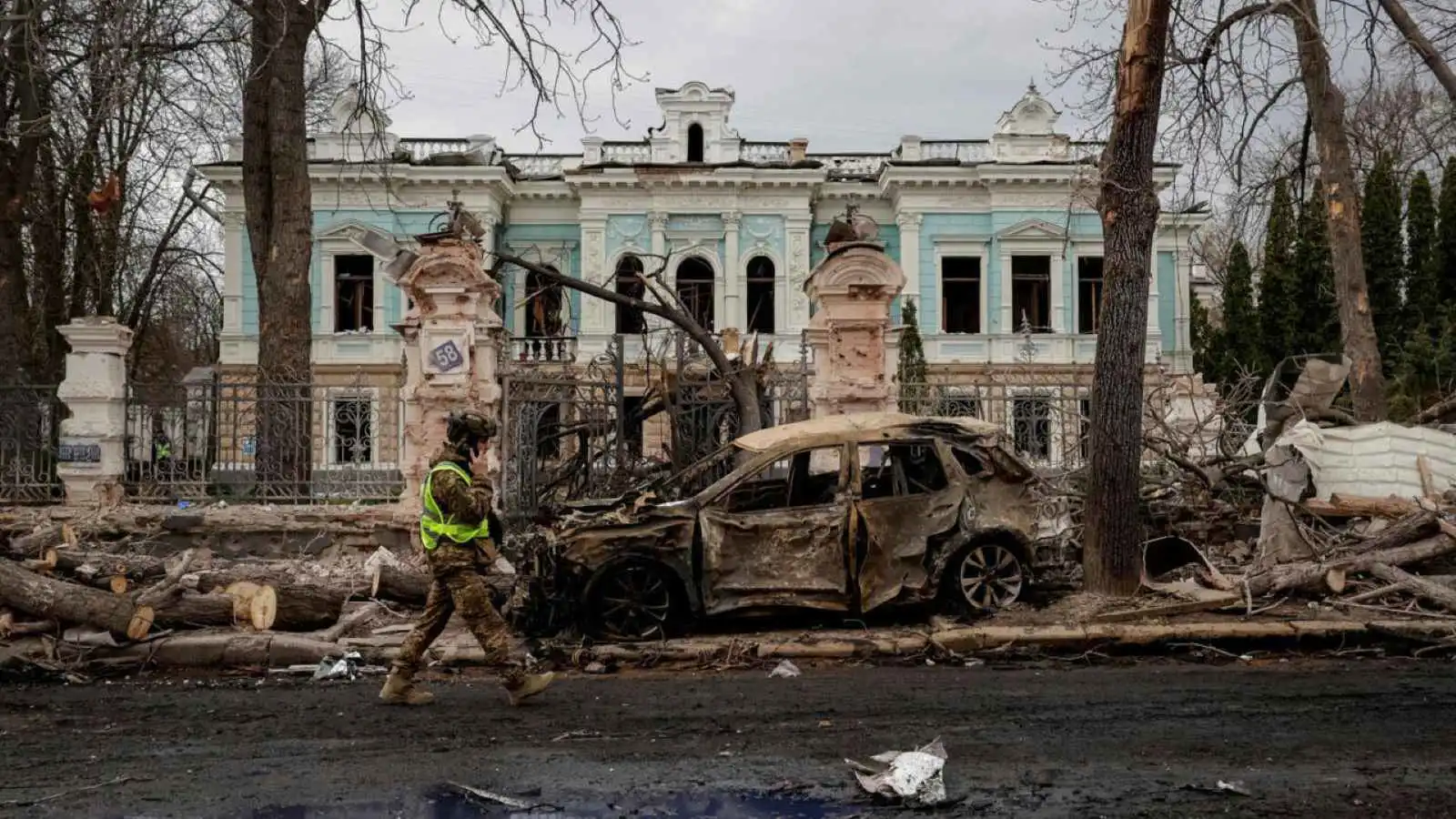 4 قتلى بضربة روسية على سومي الأوكرانية