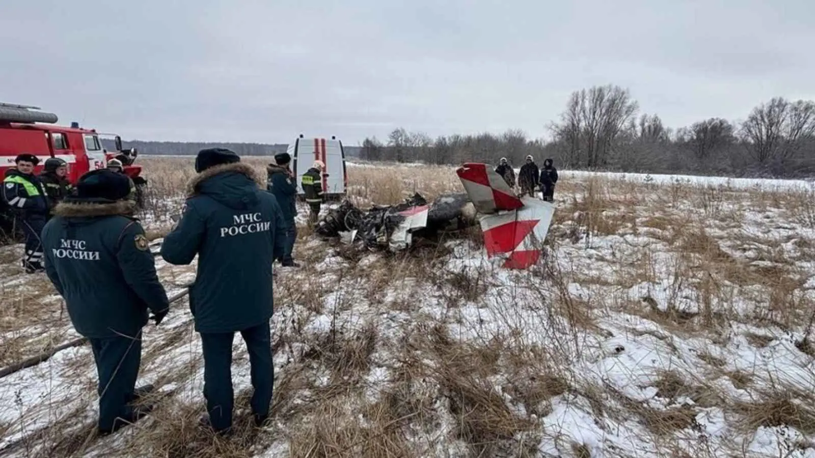 قتيلان إثر هبوط اضطراري لطائرة في روسيا