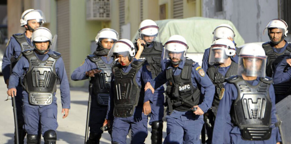 الشرطة البحرينية تفرق مظاهرة لمحتجين على إعدام النمر