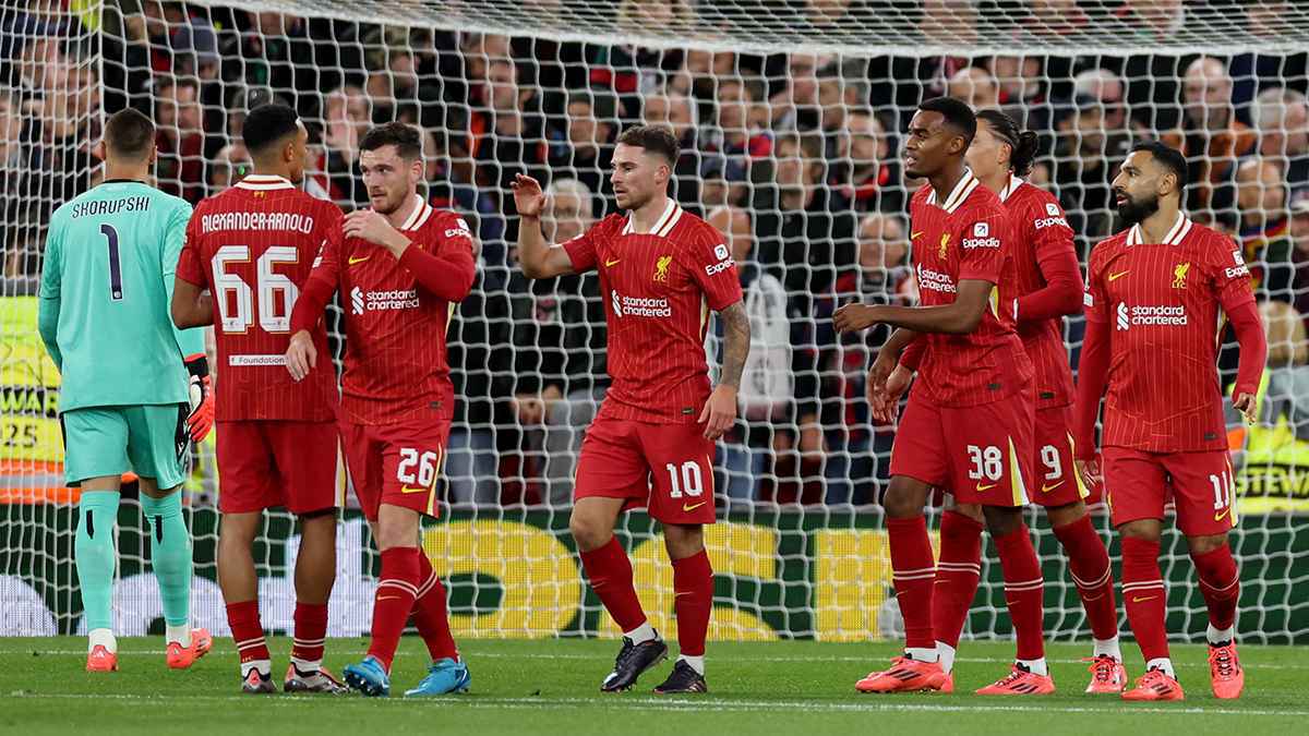 ليفربول يواصل انطلاقته المثالية في دوري أبطال أوروبا ويتخطى عقبة بولونيا (فيديو)