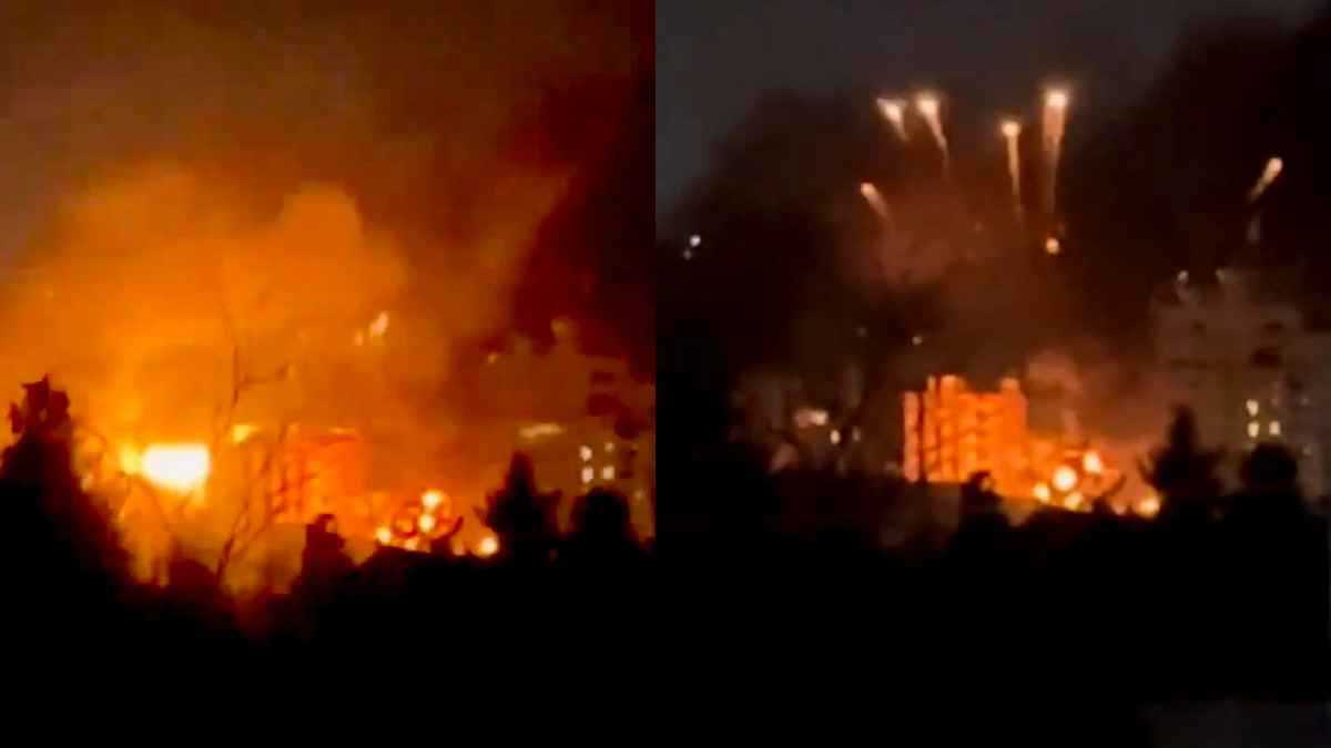 "ساحة حرب".. مواجهات عنيفة حول مقر إقامة لاهور جنكي في السليمانية (فيديو)