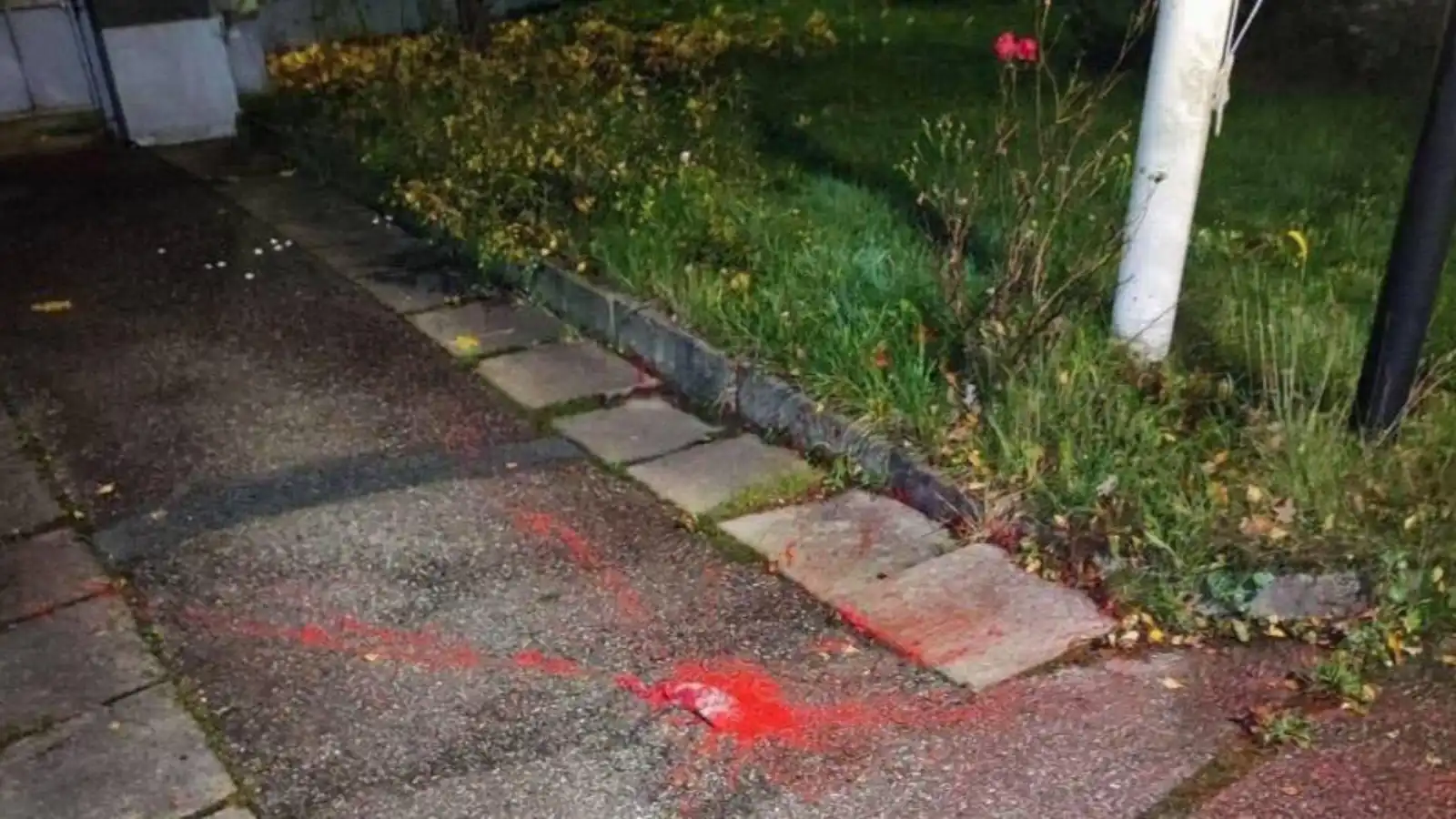 مسيّرة تلقي طلاء ومادة لزجة على سكن وفد تجاري روسي في ستوكهولم