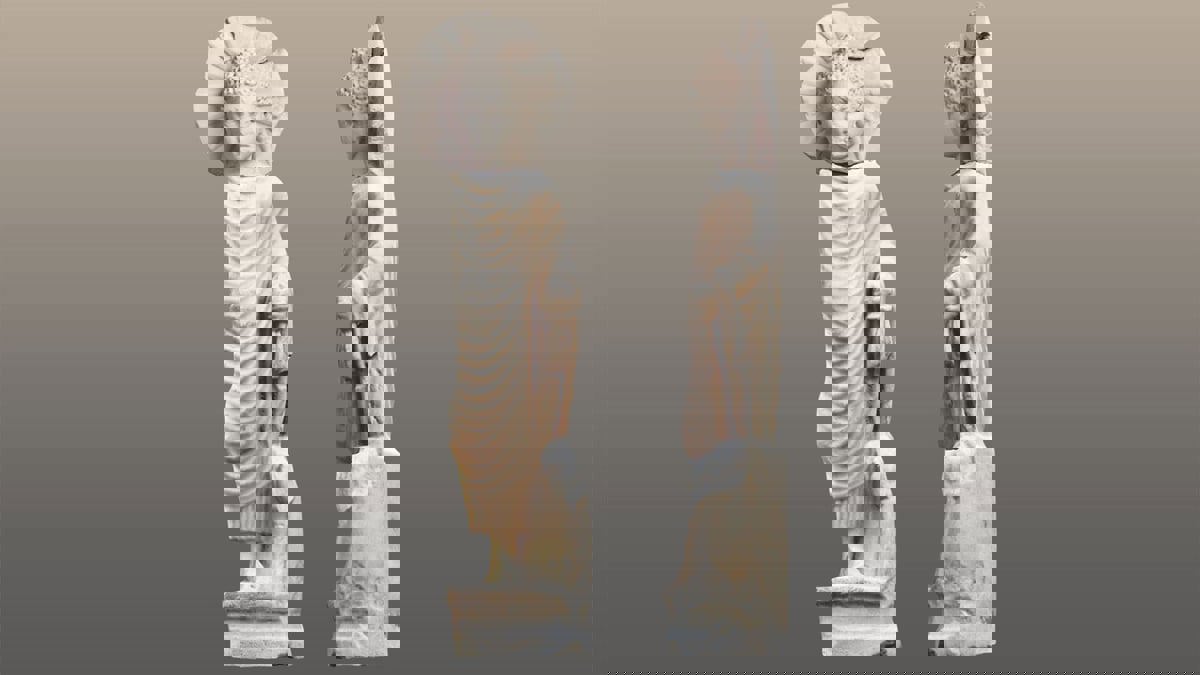 لأول مرة.. اكتشاف تمثال لـ"بوذا" في مصر 