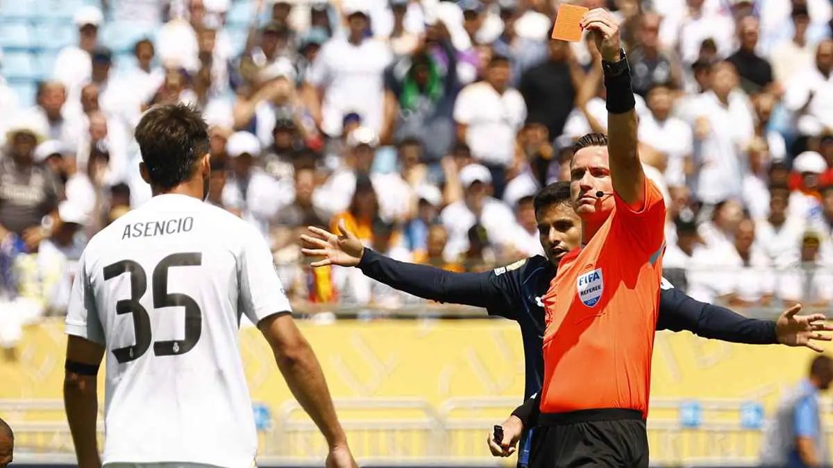 أول تعليق من نجم ريال مدريد بعد أدائه الكارثي في كأس العالم للأندية (صورة)