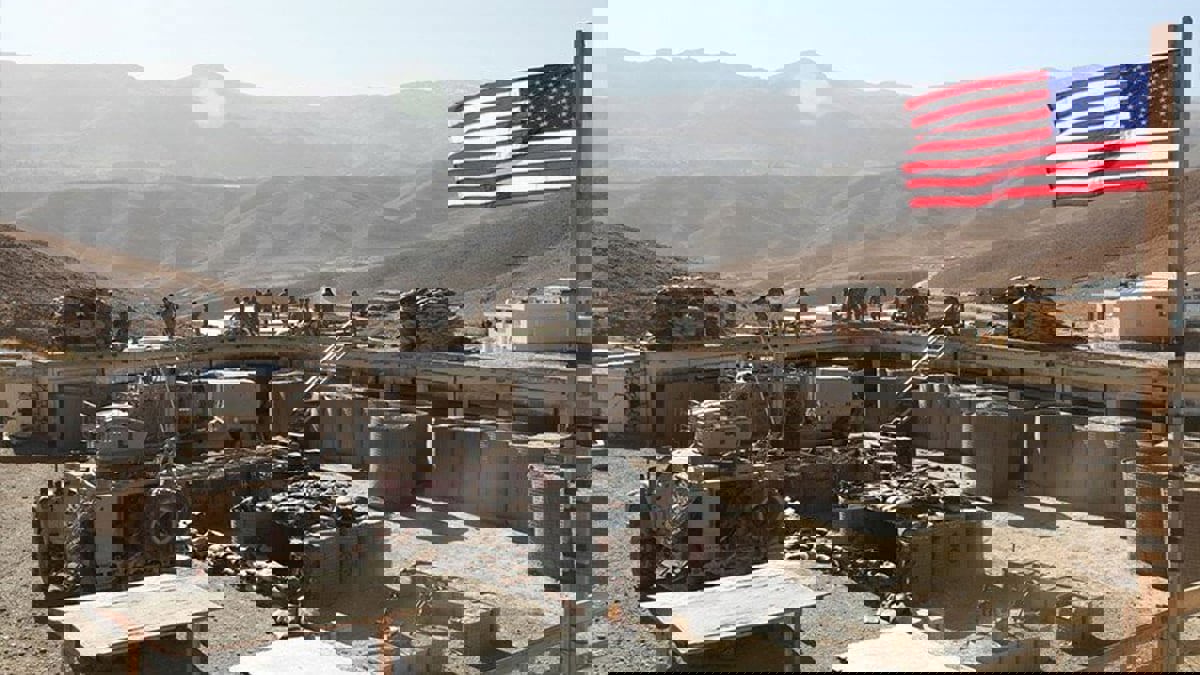 سوريا.. سقوط قذائف صاروخية على قاعدة عسكرية أمريكية في الحسكة