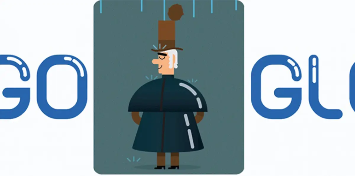 "غوغل" يحتفل بمخترع الـWaterProof‏