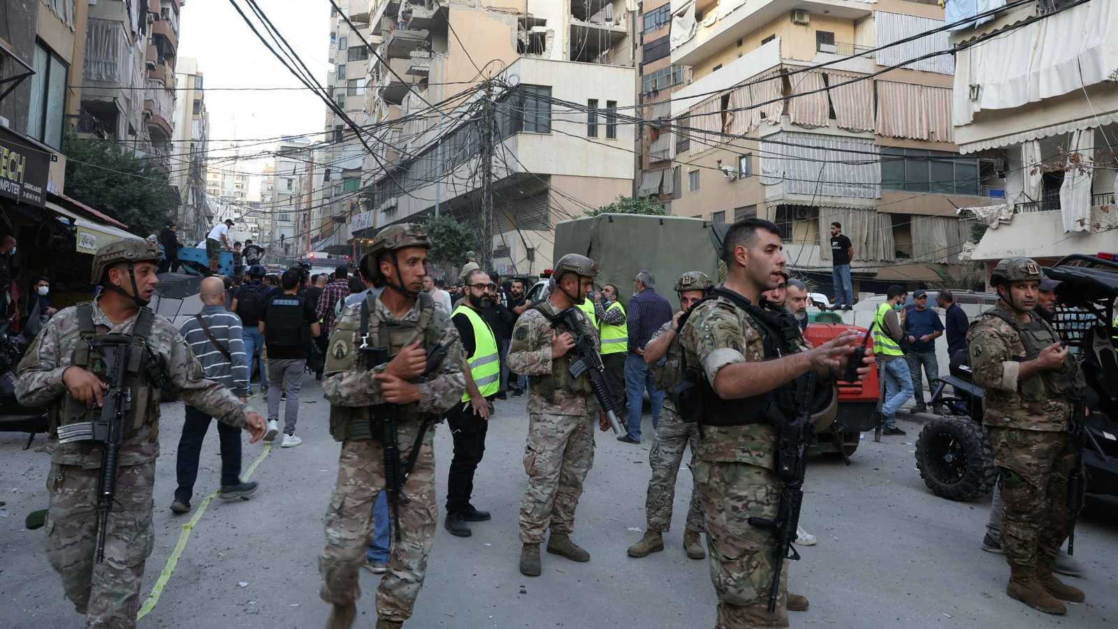 تحت أنظار العالم.. الجيش اللبناني يبدأ توثيق عمليات تفكيك ترسانة "حزب الله"