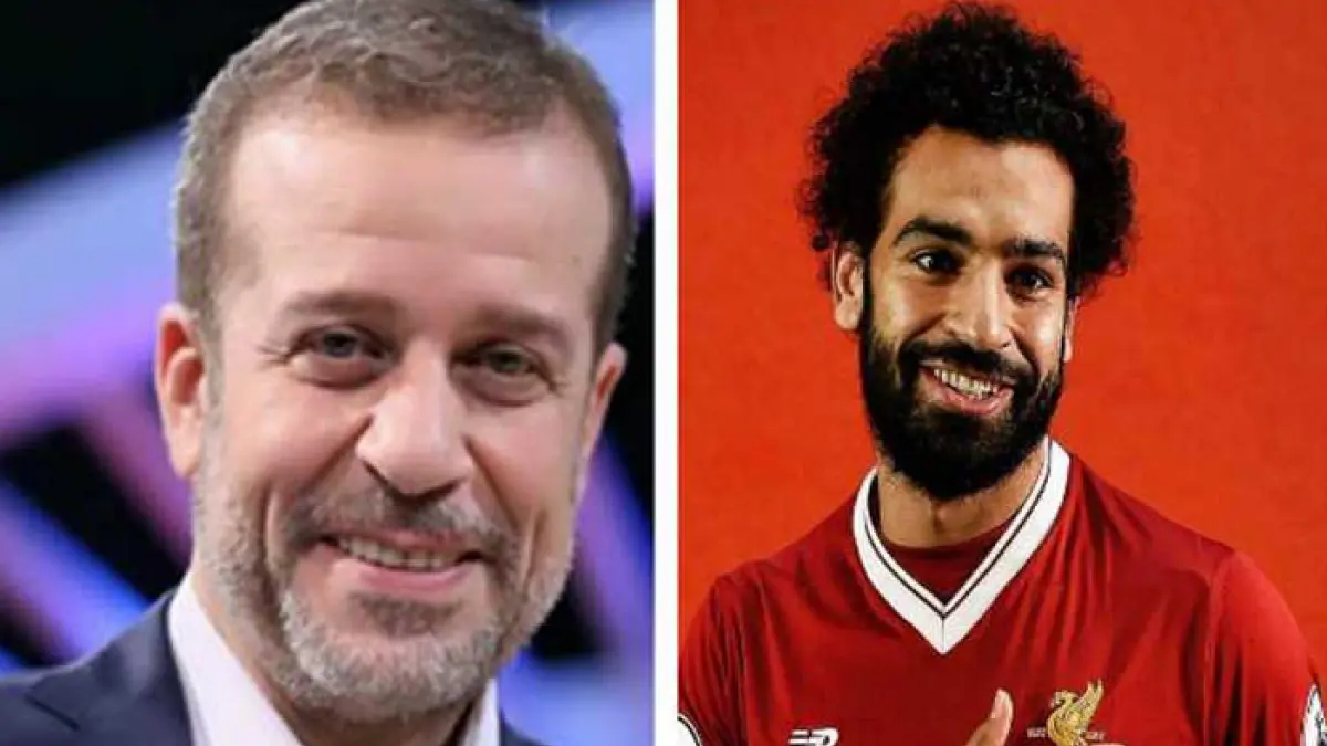 شريف منير يتلقى هدية جديدة من محمد صلاح