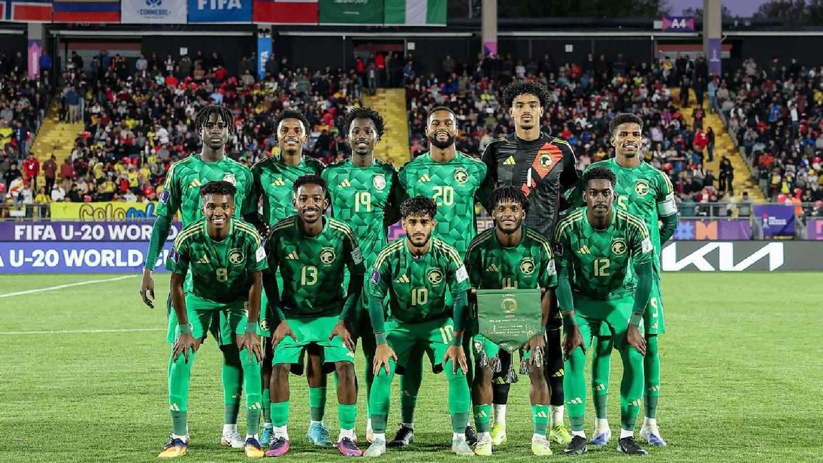 ملخص وهدف ورجل مباراة السعودية ضد كولومبيا في كأس العالم للشباب