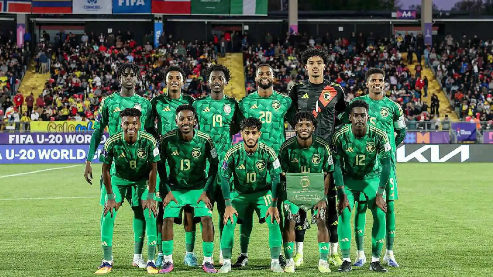 ملخص وهدف ورجل مباراة السعودية ضد كولومبيا في كأس العالم للشباب