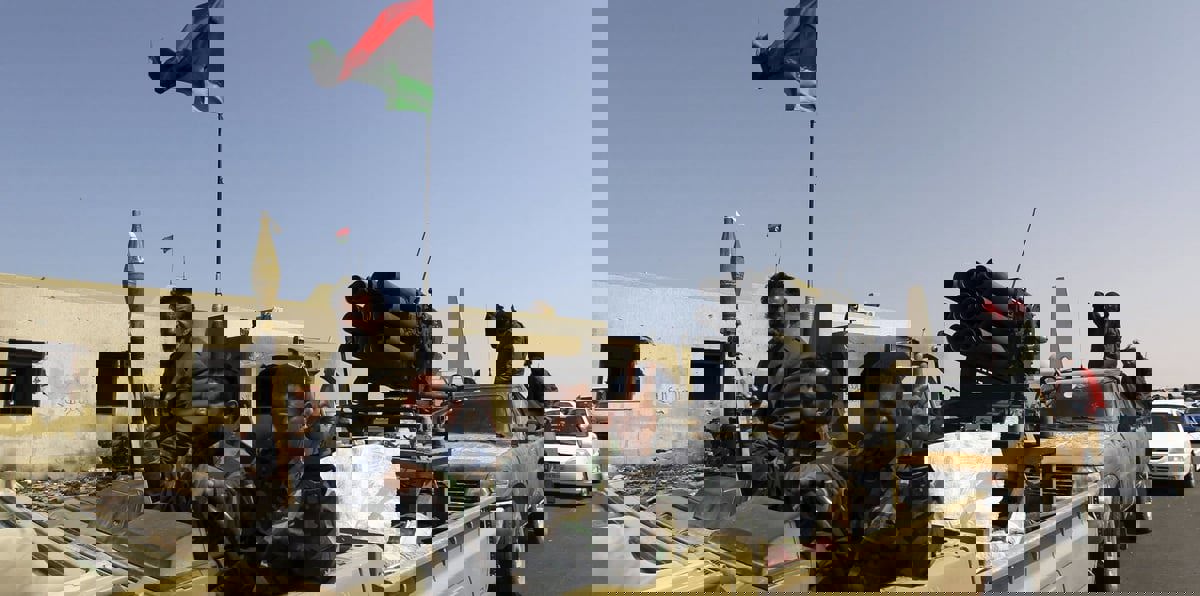 الجيش الليبي: قواتنا منتشرة الآن على مشارف مدينة درنة