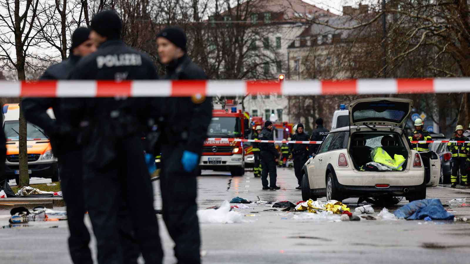 جرحى بعملية دهس في شتوتغارت الألمانية (فيديو)