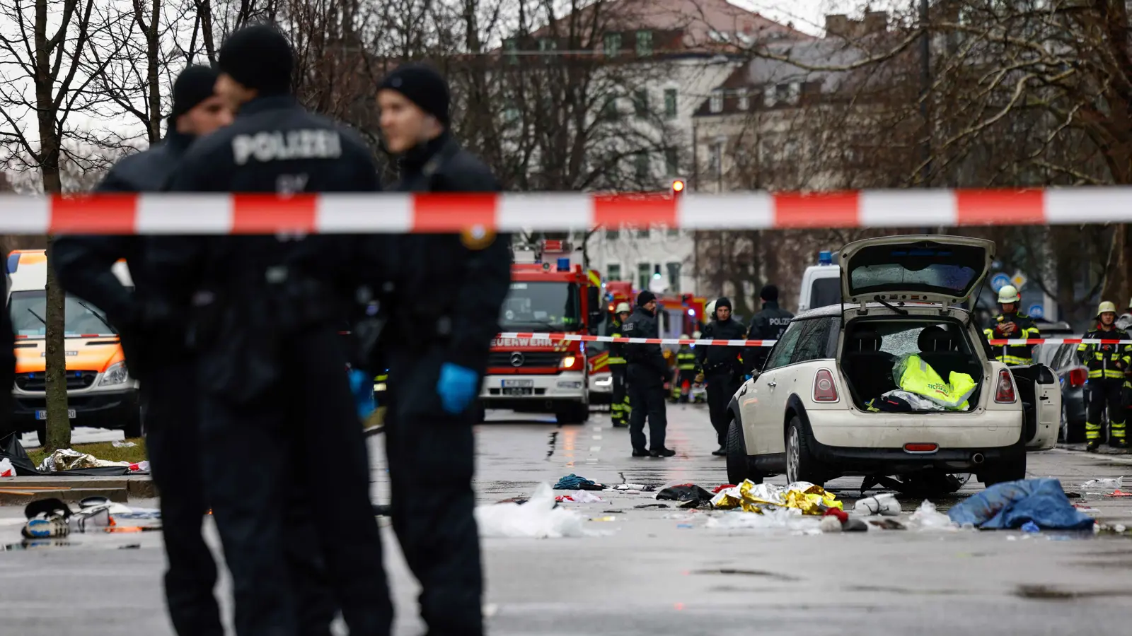 الشرطة تطارد المشتبه به.. جرحى في حادثة طعن غربي ألمانيا