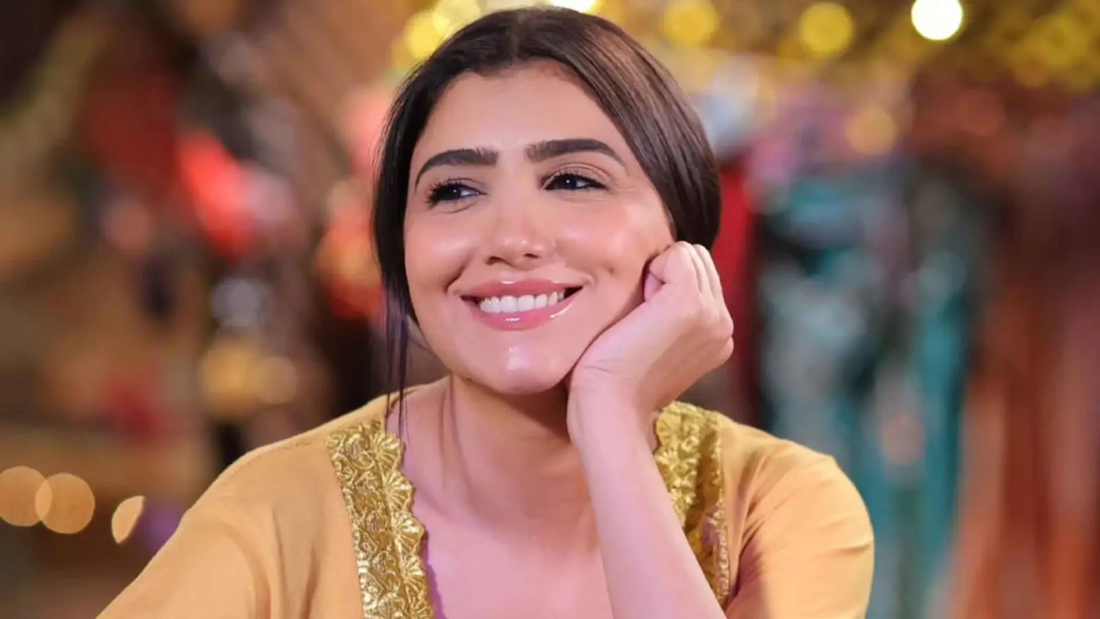 مي عمر تكشف رد فعل زوجها على تعاونها مع مخرج مسلسلها لرمضان 2026