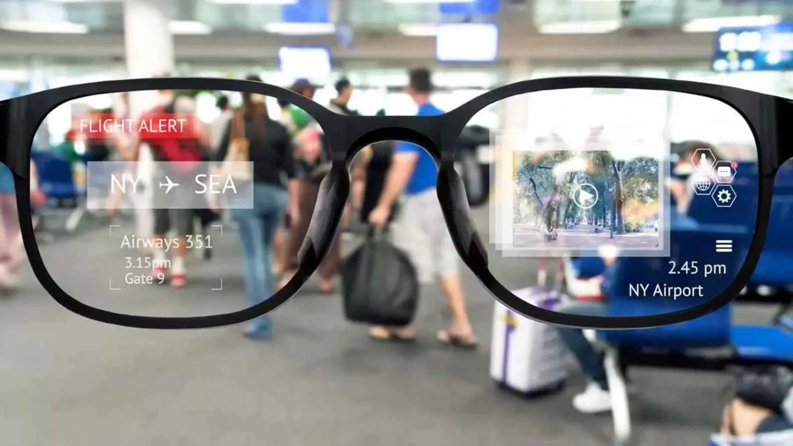 في عرض مباشر.. "غوغل" تكشف عن نظارات الذكاء الاصطناعي