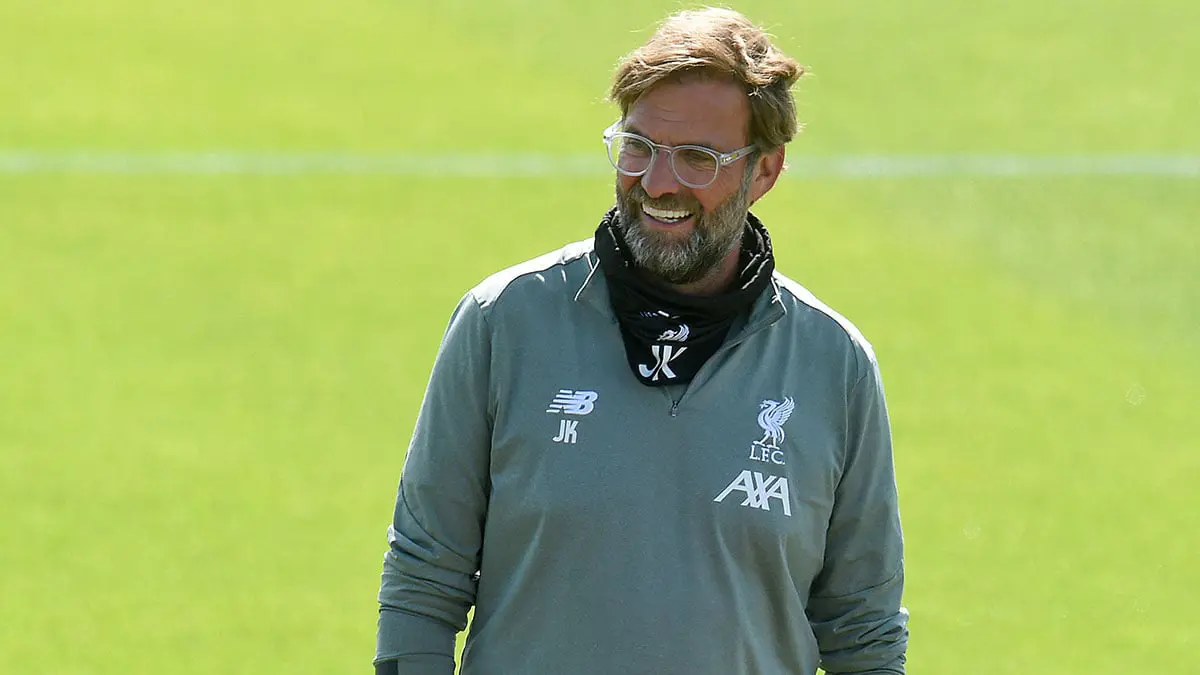يورغن كلوب قبل مباراة ليفربول ضد إيفرتون: السماح بالتقارب في التدريبات يمثل دفعة كبيرة