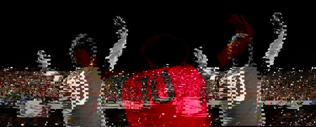 أول تعليق من محمد صلاح على تأهل منتخب مصر إلى كأس العالم.. ماذا قال؟