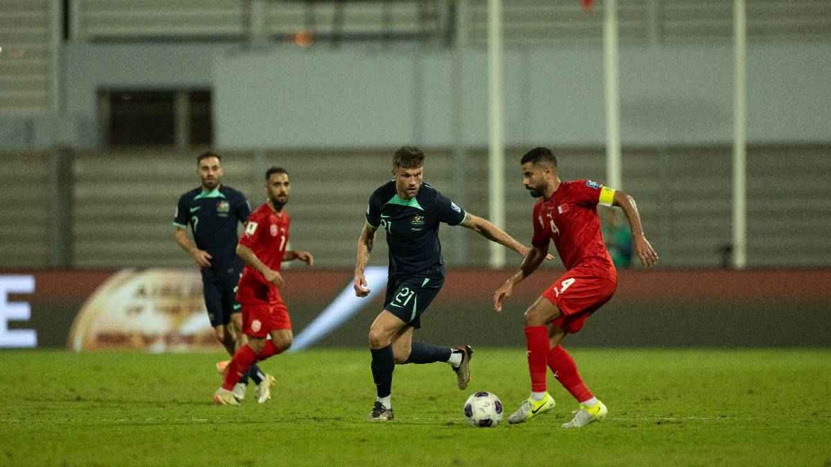 هدف قاتل ينقذ منتخب أستراليا أمام البحرين (فيديو)