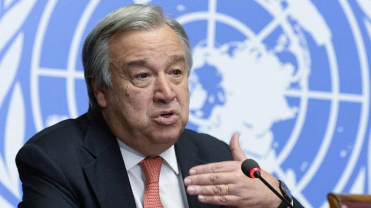 غوتيريش: نواجه احتمال نشوب نزاع بالخليج والعالم لا يتحمل عواقبه