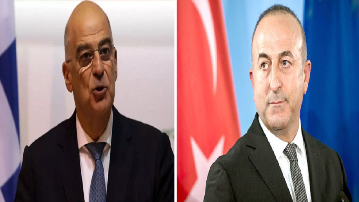 لأول مرة منذ بدء خلاف بين الدولتين.. وزيرا خارجية تركيا واليونان يجتمعان في سلوفاكيا