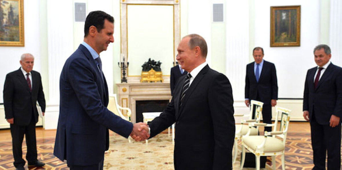 بوتين يشير إلى إمكانية روسيا منح اللجوء لبشار الأسد
