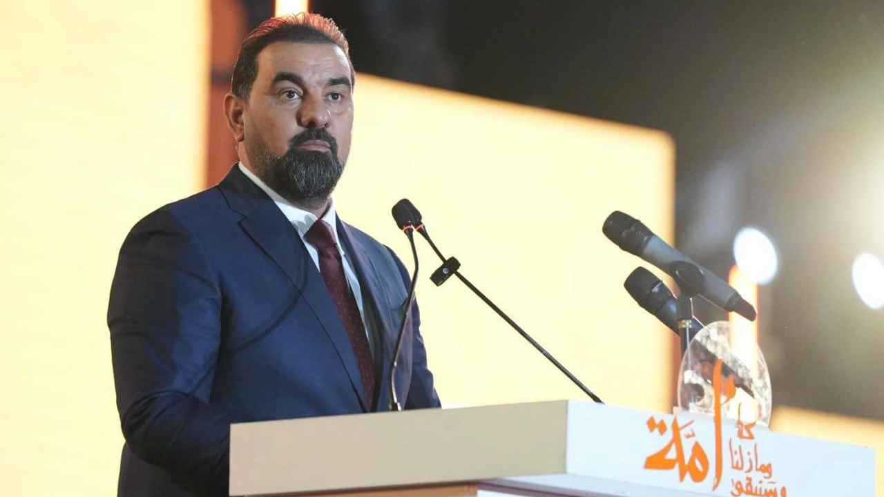 أول تصريح للحلبوسي بعد انتخابه رئيسا للبرلمان العراقي