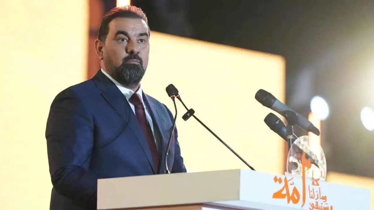 أول تصريح للحلبوسي بعد انتخابه رئيسا للبرلمان العراقي