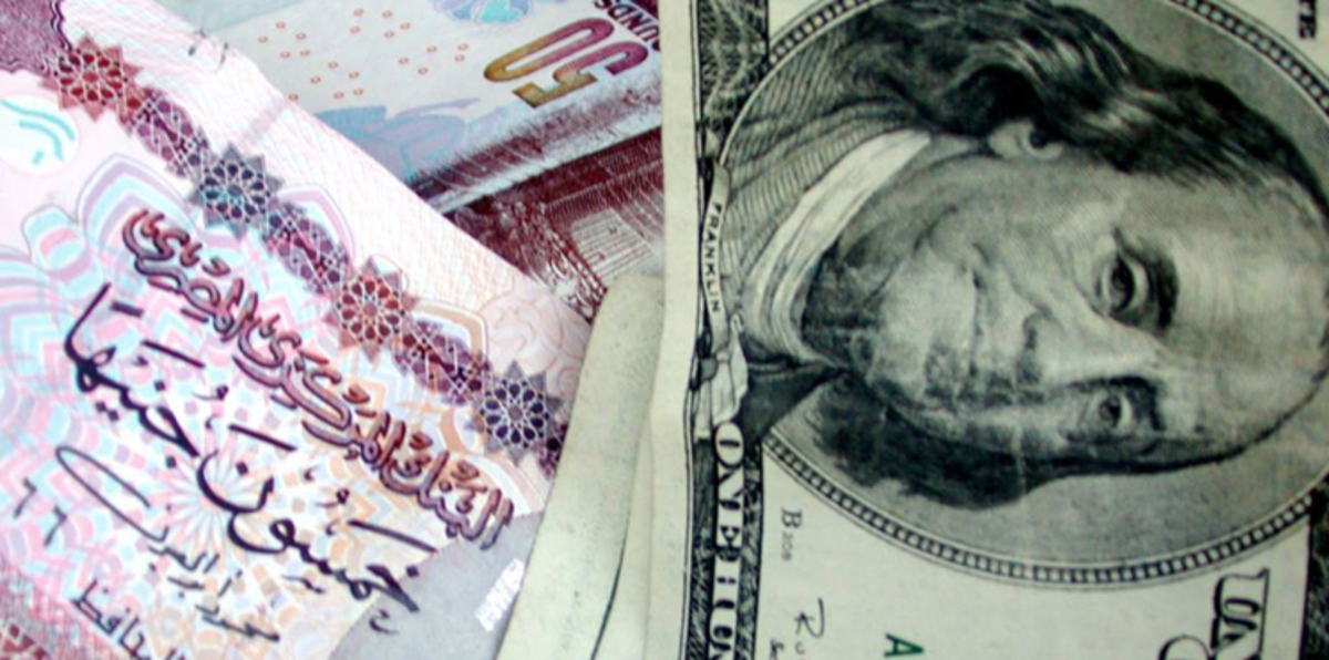 عملات أجنبية وعربية تحلق أمام الجنيه المصري بأكثر من 100% في 2016
