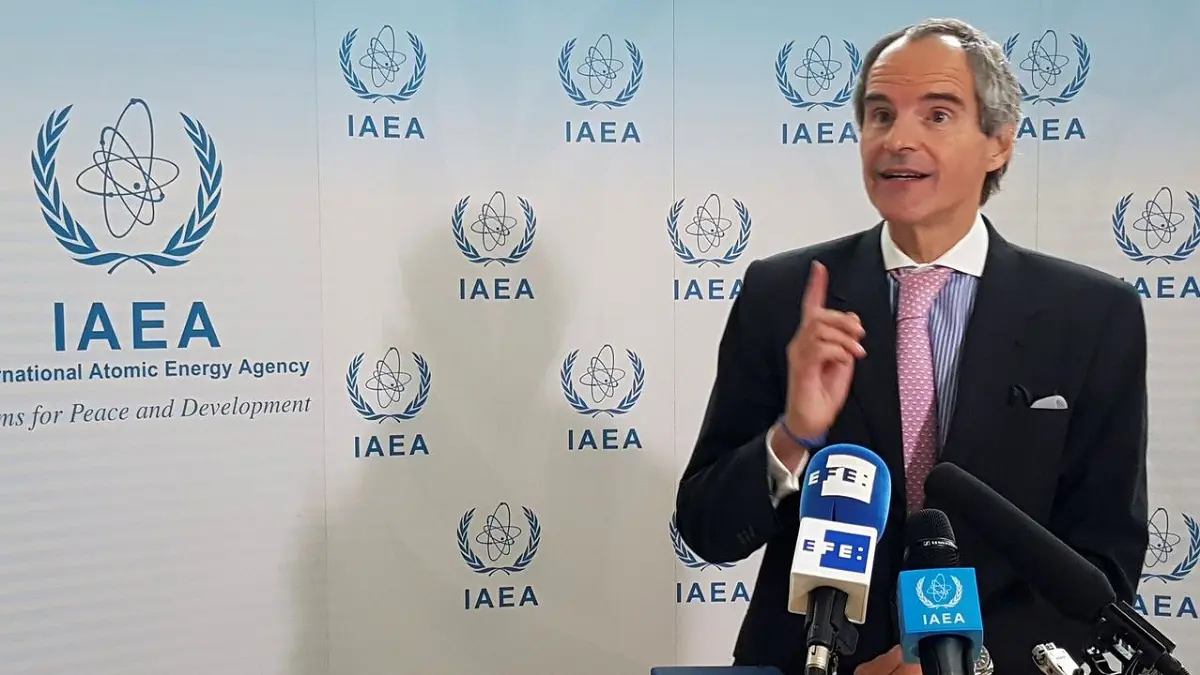 قيادة جديدة للوكالة الدولية للطاقة الذرية مع تصاعد التوتر بشأن إيران‎
