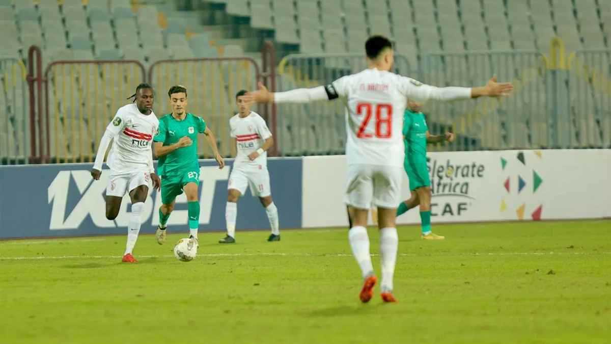 الزمالك ينجح في تجديد عقد نجم الفريق 