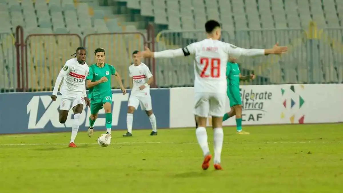 الزمالك ينجح في تجديد عقد نجم الفريق